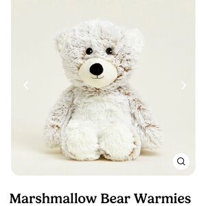NEW WARMIES Marshm Teddy Bear
